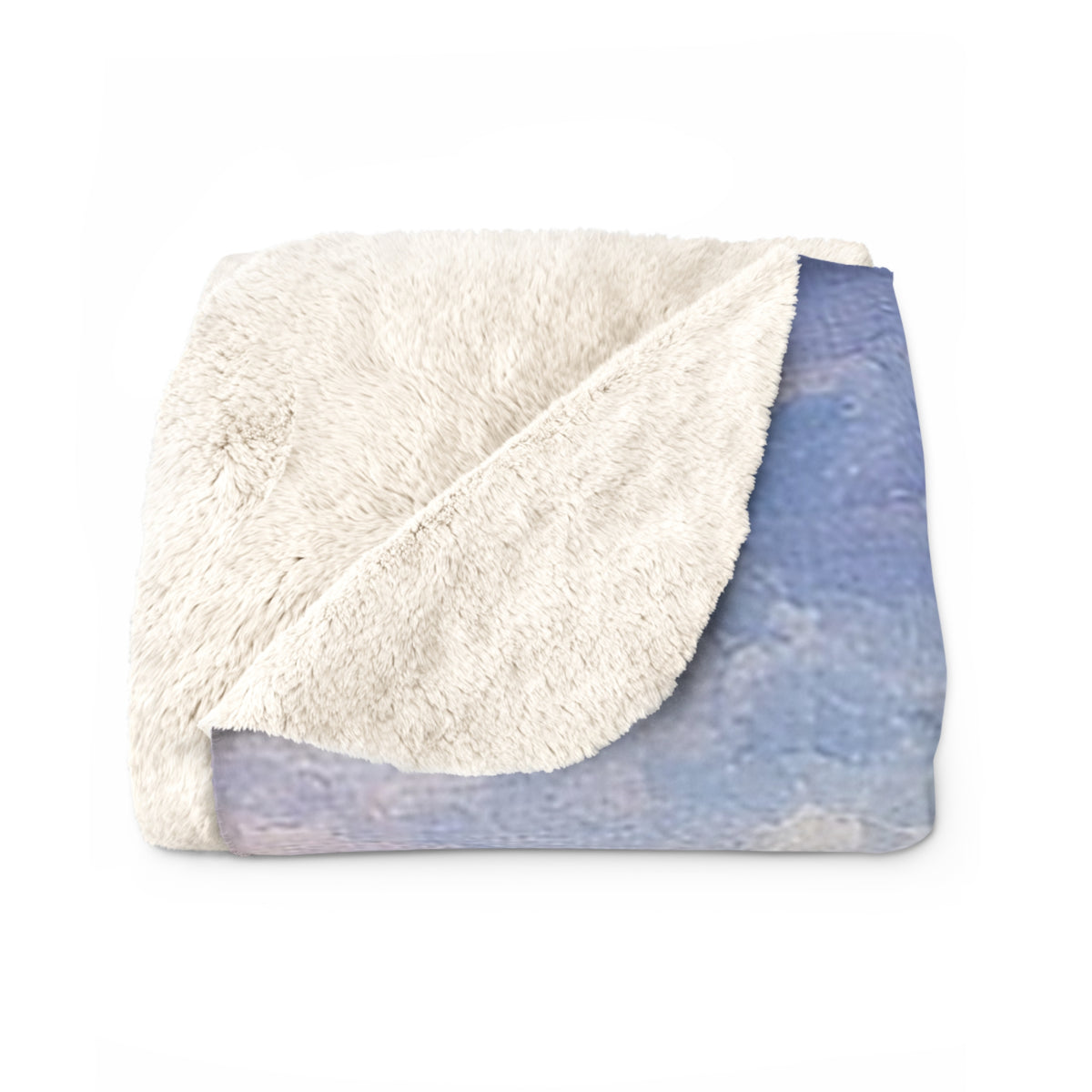 Ice Lake Cabin Sherpa Throw