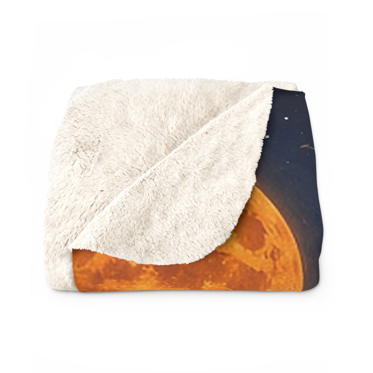 Harvest Moon Porch Sherpa Throw