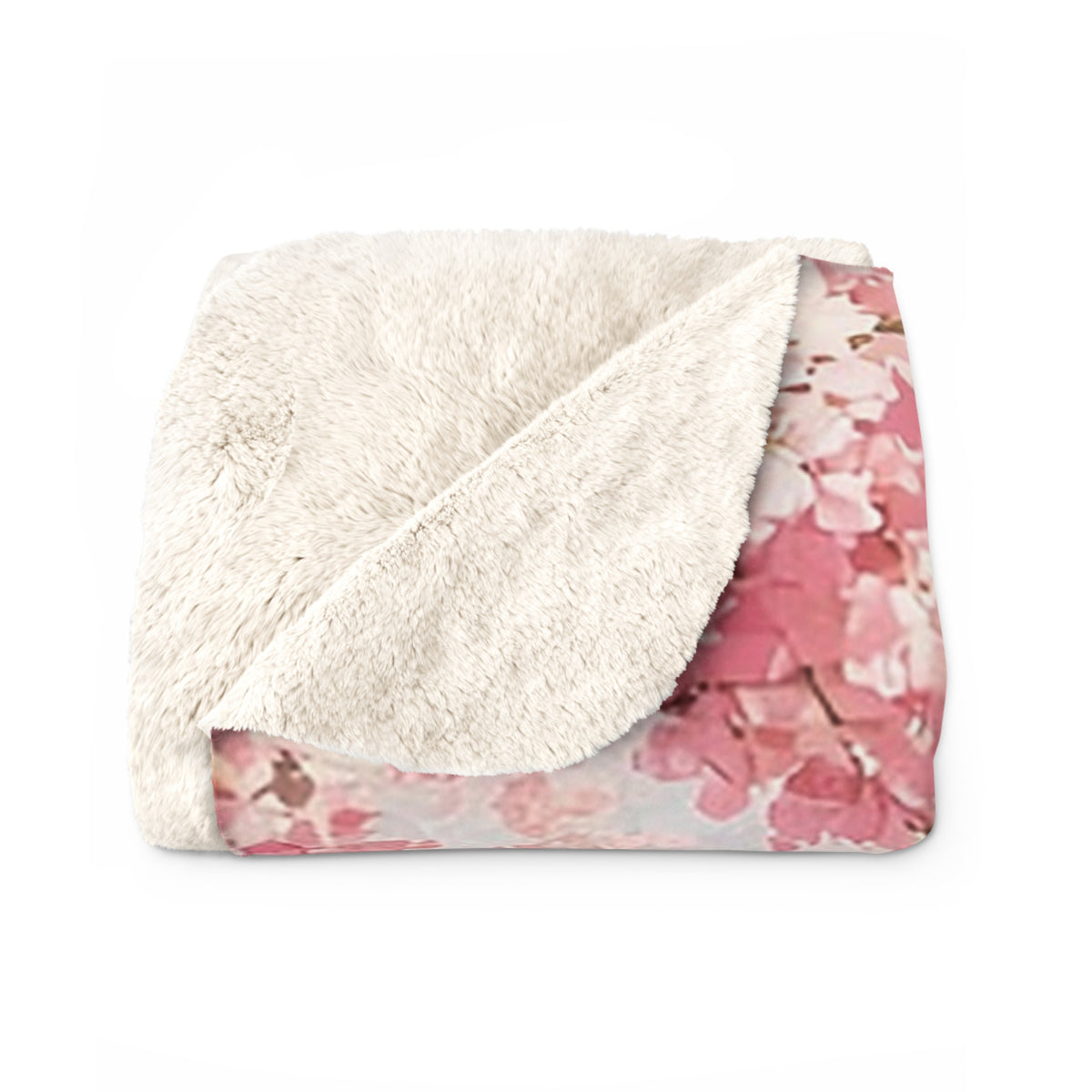 Blossom Path Sherpa Throw