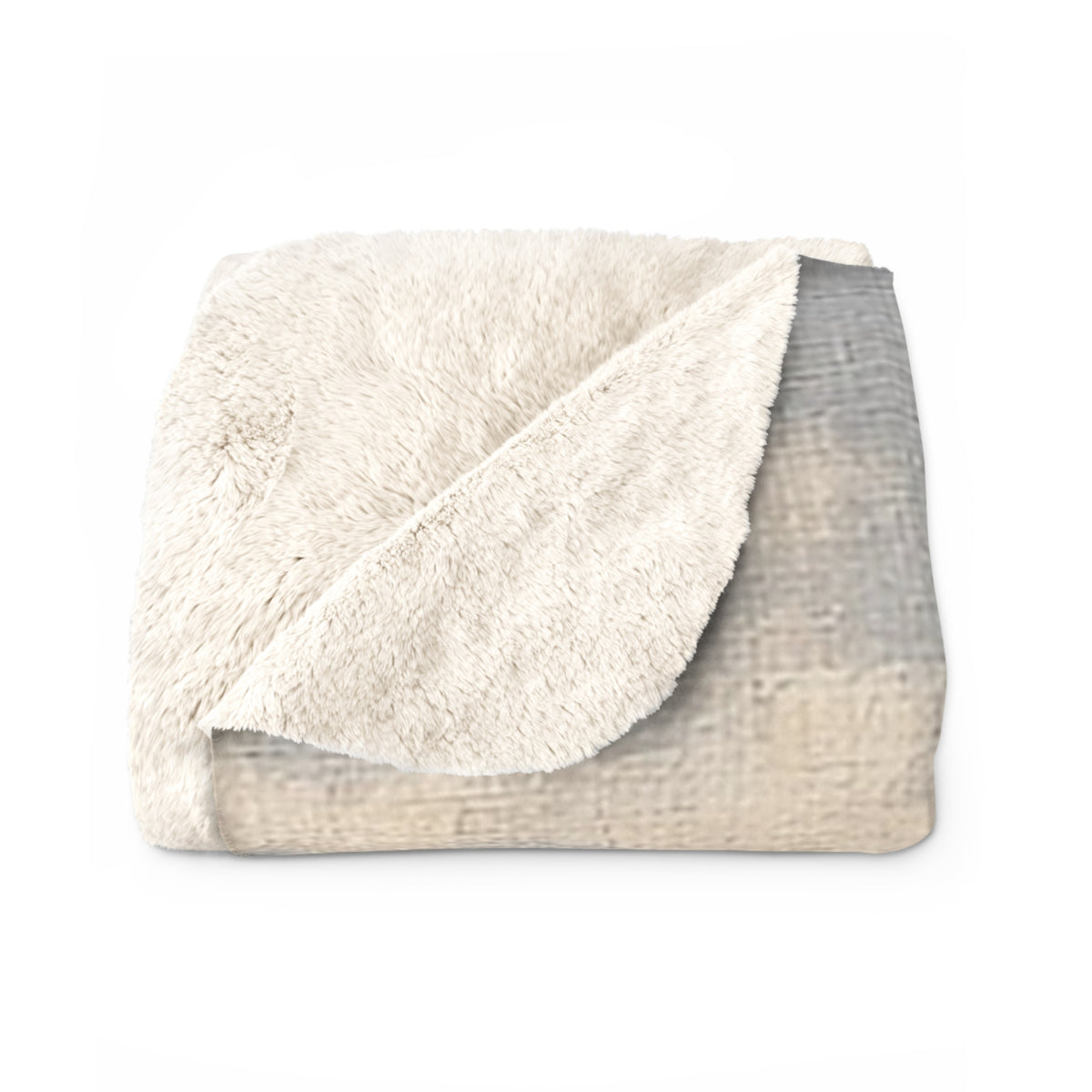 Hunting Camp Snow Sherpa Throw