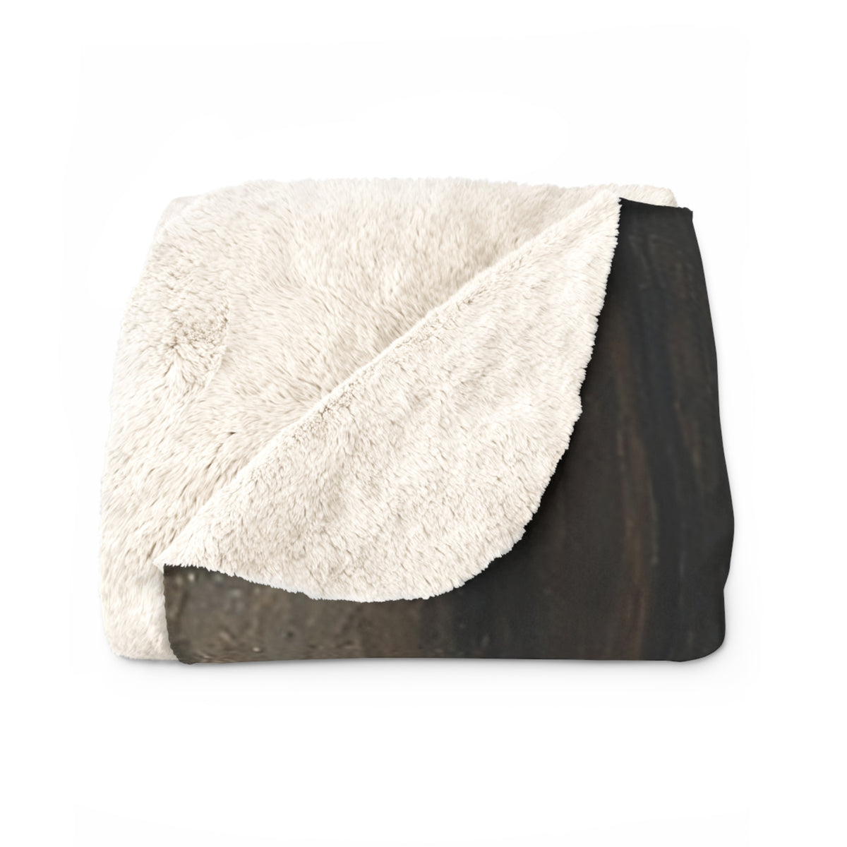 Rainy Window Seat Sherpa Throw