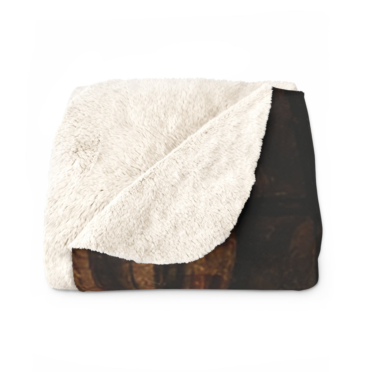 Thanksgiving Kitchen Sherpa Throw