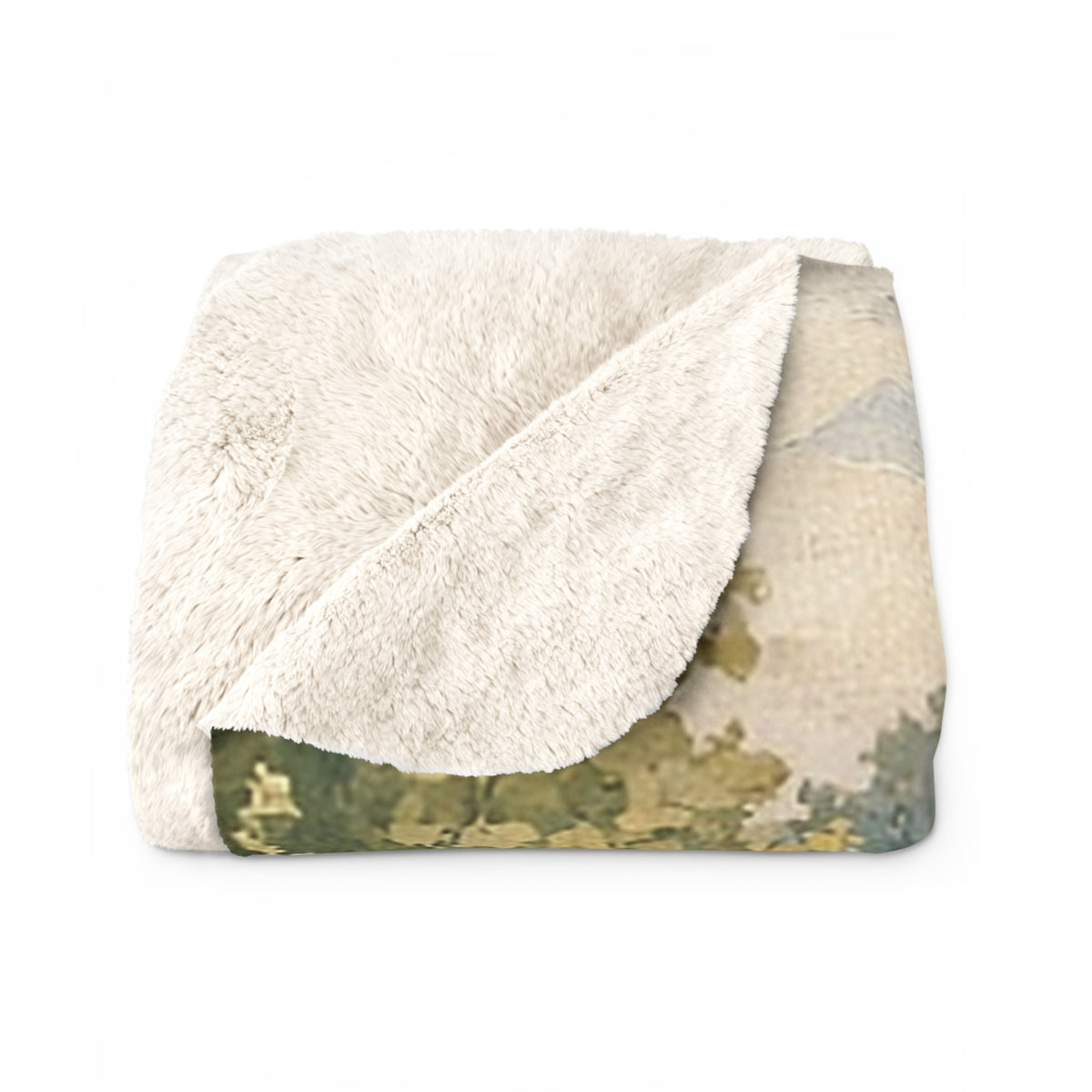 Kitchen Garden Greenhouse Sherpa Throw