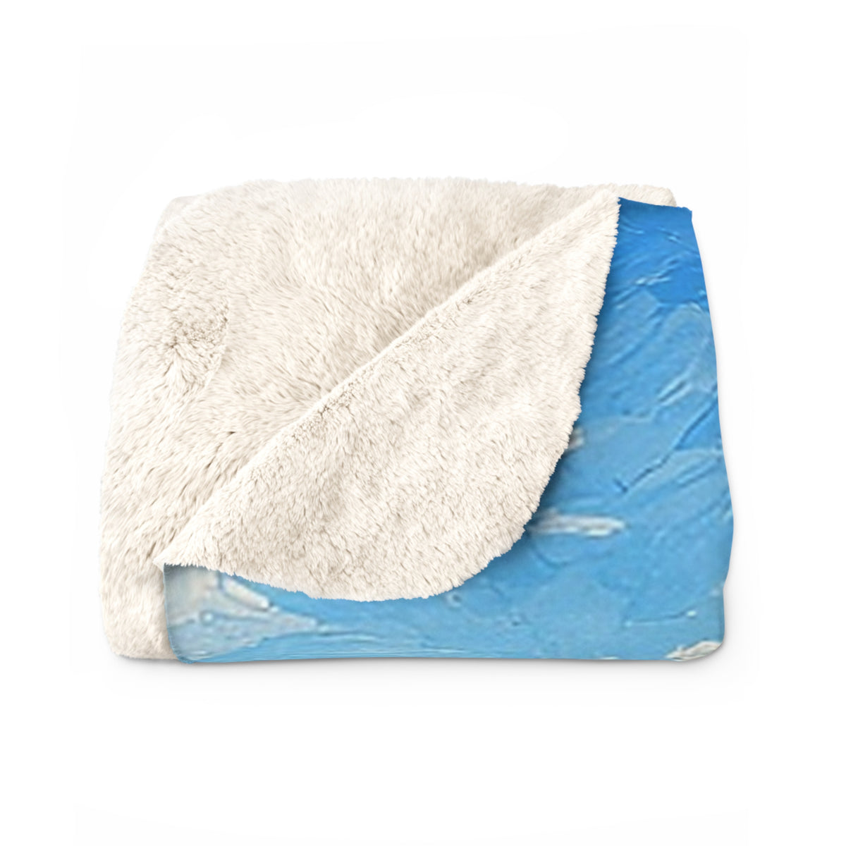 Classic Summer Dock Sherpa Throw