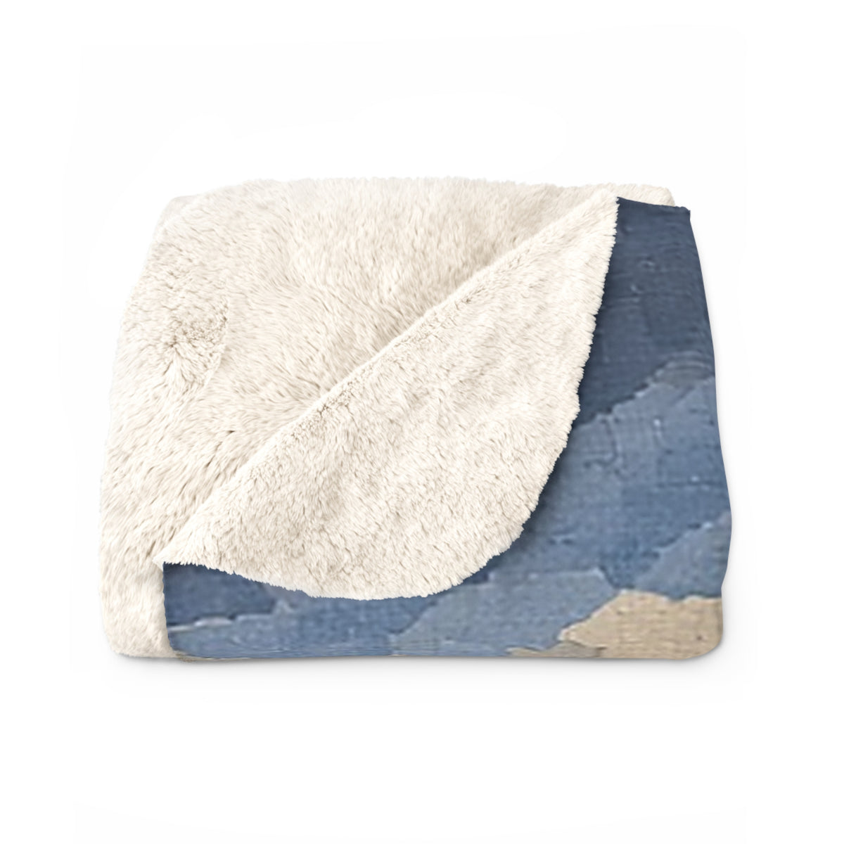 Ski Chalet Sherpa Throw